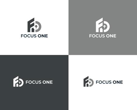 NAVNEET SINGH (HANAVI)さんの新事業サービス「FOCUS ONE」のロゴ制作への提案