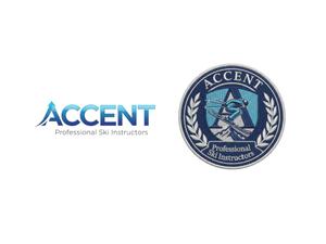NAVNEET SINGH (HANAVI)さんのグローバルなスキー／スノーボードインストラクターチーム「ACCENT」のロゴへの提案