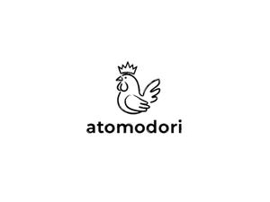 NAVNEET SINGH (HANAVI)さんの鶏のタタキのお店 atomodoriのロゴへの提案