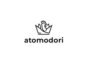 NAVNEET SINGH (HANAVI)さんの鶏のタタキのお店 atomodoriのロゴへの提案