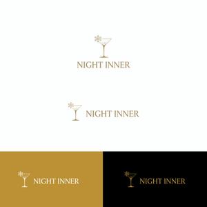 NAVNEET SINGH (HANAVI)さんの夜職のためのインナーケア・ドクターズサプリ「NIGHT INNER」のロゴ（商標登録予定なし）への提案
