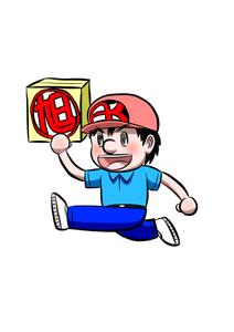 森 企画 (morirai)さんの大阪にある物流会社のキャラクターデザイン作成！への提案