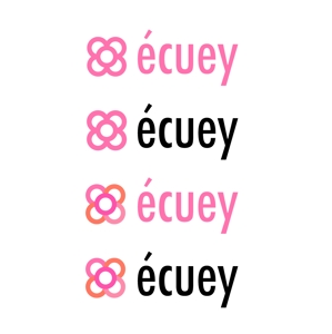 necopunch (necopunch)さんのアパレルショップサイト「écuey」のロゴへの提案