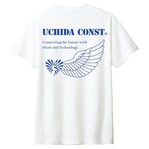 necopunch (necopunch)さんの日常遣いもできる、株式会社内田建設（UchidaConst)のファンTシャツへの提案