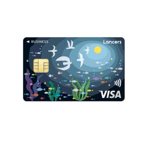 necopunch (necopunch)さんの【合計報酬50万円】丸井グループ×ランサーズ公式「フリーランス向けクレジットカード」のカードデザインへの提案
