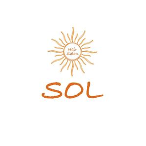 necopunch (necopunch)さんの美容室　SOL ロゴへの提案