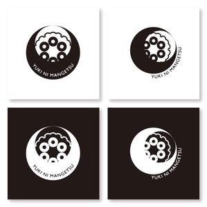 necopunch (necopunch)さんのオリジナル家紋風ロゴ　への提案
