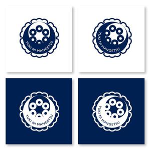 necopunch (necopunch)さんのオリジナル家紋風ロゴ　への提案