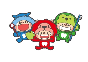 田中悟 (funtam_satoru)さんの小児歯科向けキャラクターデザインの制作への提案