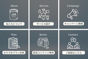 前佑季 ()さんのLINE公式アカウントのリッチメニュー制作への提案