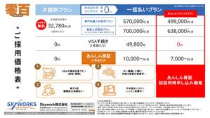 Kumadama (Kumadama)さんのPPT提案資料の価格表への提案