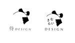 お手軽デザイン屋さん (Cyber-T)さんの取り扱い商品のブランド　「侍　DESIGN」のロゴへの提案