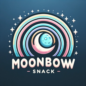 ちば (tibanori)さんのスナック　【moonbow】 の　ロゴへの提案