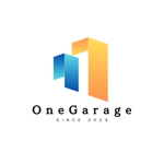 小西颯馬 (s9810592_)さんのガレージ倉庫建築の専門ブランド【Oneガレージのロゴ】への提案