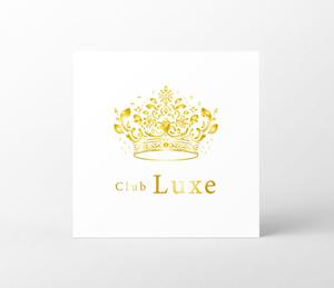 studio72 (studio72jp)さんのキャバクラの店名「Club Luxe」（クラブリュクス）のロゴへの提案