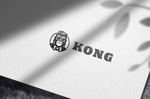 studio72 (studio72jp)さんのメンズパブ「KONG」のマークとロゴへの提案