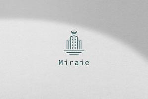 studio72 (studio72jp)さんの不動産売買業者、株式会社ミライエ不動産販売、Miraie、のロゴへの提案