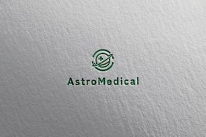 studio72 (studio72jp)さんのAstroMedical株式会社のロゴ  (宇宙ベンチャー企業のロゴデザイン作成)への提案