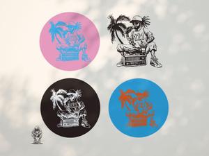 studio72 (studio72jp)さんのBARのオリジナルパーカー用のキャラクターデザインへの提案