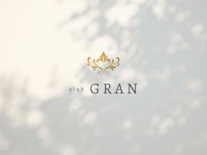 studio72 (studio72jp)さんのキャバクラ「Club GRAN」のロゴへの提案