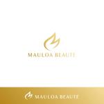 kenken  design (kenken_design)さんのドクターズコスメ　MAULOA BEAUTÉのロゴへの提案