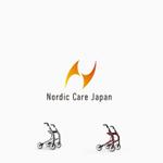kenken  design (kenken_design)さんの北欧デザインの介護用製品の輸入販売商社「Nordic Care Japan」のコーポレートロゴへの提案