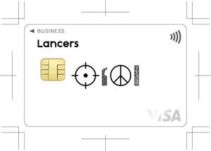 michi_design ()さんの【合計報酬50万円】丸井グループ×ランサーズ公式「フリーランス向けクレジットカード」のカードデザインへの提案