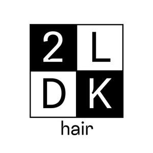 有限会社トヤマ写真製版所 (toyamaDTP)さんの美容室「2LDK」のロゴへの提案