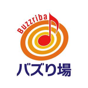 TOQdesign (Box572)さんのライブ事務所　芸能事務所「バズり場」(Buzzriba)のロゴへの提案