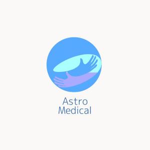 ギャビー (gabby_lala)さんのAstroMedical株式会社のロゴ  (宇宙ベンチャー企業のロゴデザイン作成)への提案
