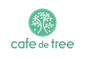 glico.design (glico_8)さんのカフェ「cafe de tree」のロゴへの提案
