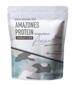 八田真紀子 (makiko_hatta)さんのプロテイン「AMAZONES PROTEIN」のパッケージデザインへの提案