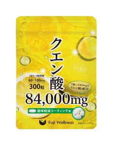 八田真紀子 (makiko_hatta)さんの【パッケージデザイン依頼】クエン酸サプリメント｜Amazon販売予定への提案