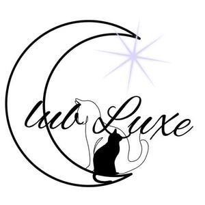 mo___co (mo___co)さんのキャバクラの店名「Club Luxe」（クラブリュクス）のロゴへの提案
