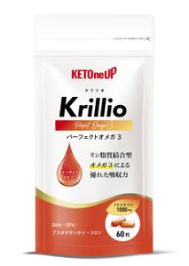 design_a (_design_a)さんの健康食品メーカーの新ブランド『KETOneUP』のサプリメント商品パッケージデザインへの提案