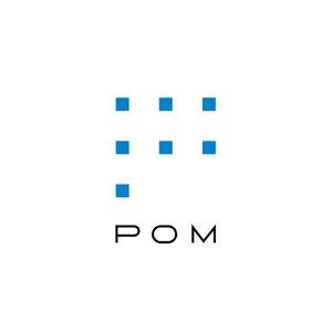 木村行秀 (sekoG)さんの不動産会社『POM』のロゴ作成への提案