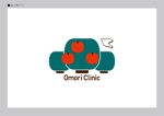ISHIMORI_Design (kisatome)さんのクリニック「Omori Clinic」のロゴへの提案