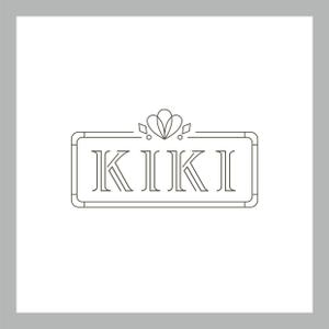 ISHIMORI_Design (kisatome)さんのフラワーショップ「KIKI」のロゴへの提案