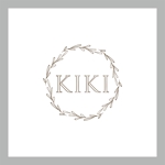 ISHIMORI_Design (kisatome)さんのフラワーショップ「KIKI」のロゴへの提案