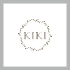 ISHIMORI_Design (kisatome)さんのフラワーショップ「KIKI」のロゴへの提案