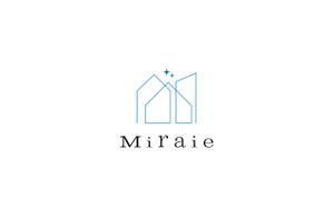 l (lizzie_35)さんの不動産売買業者、株式会社ミライエ不動産販売、Miraie、のロゴへの提案