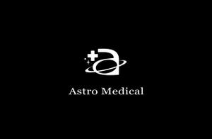 l (lizzie_35)さんのAstroMedical株式会社のロゴ  (宇宙ベンチャー企業のロゴデザイン作成)への提案