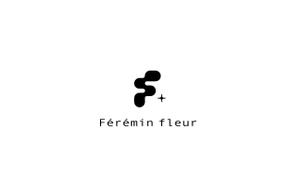 l (lizzie_35)さんのアパレルショップサイト「Férémin fleur」のロゴへの提案