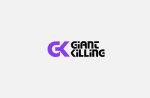 l (lizzie_35)さんのパーソナルトレーニングジム"GIANT KILLING"ロゴ、デザインへの提案