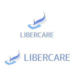 nagareno (nagareno)さんの株式会社「リベルケア」「LIBER CARE」のロゴへの提案