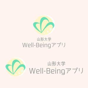 nagareno (nagareno)さんの健康（Well-Being）アプリのロゴ作成への提案
