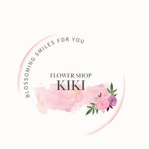 rw0369 (rw0369)さんのフラワーショップ「KIKI」のロゴへの提案
