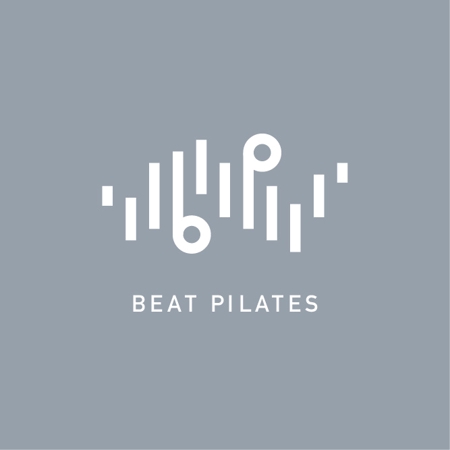 スタジオ ヨイ (studioyoi)さんのマシンピラティススタジオ「Beat Pilates」のロゴへの提案