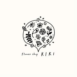スタジオ ヨイ (studioyoi)さんのフラワーショップ「KIKI」のロゴへの提案