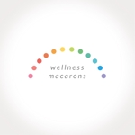 スタジオ ヨイ (studioyoi)さんのウェルネス事業部「welness macarons」のロゴへの提案